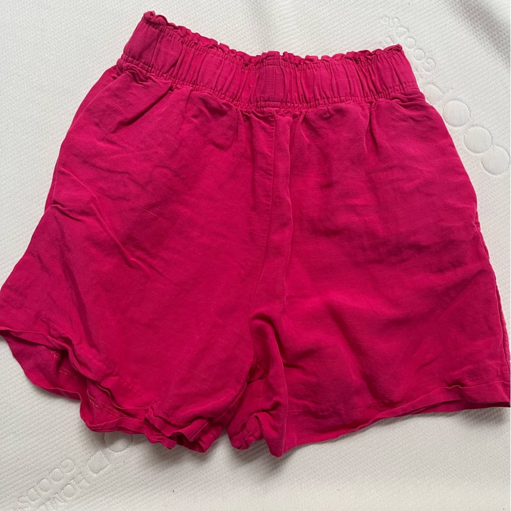 H&M Linen Shorts